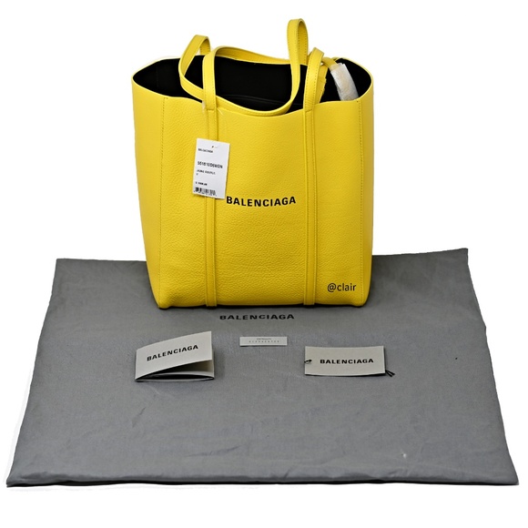 Balenciaga Extra-Small Everyday Leather Logo Tote - Picture 5 of 7